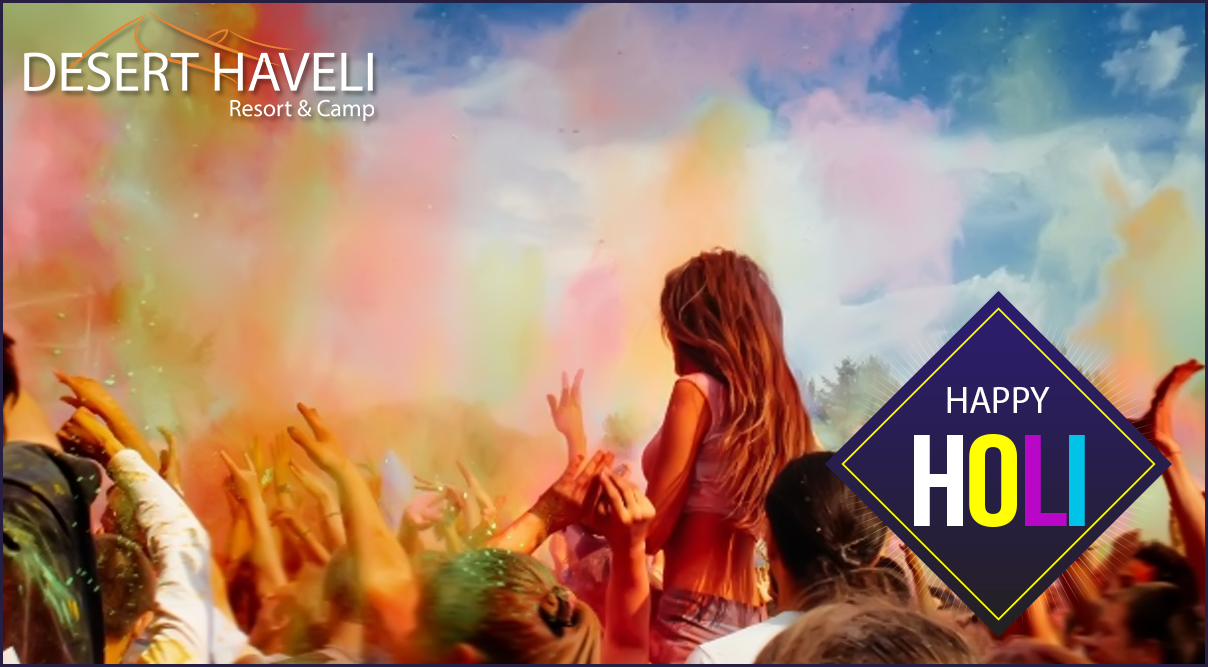 An Amazing Place to Plan Upcoming Holi Celebration in Jodhpur with Your Family and Friends