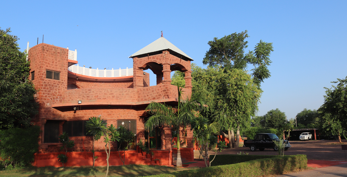 best heritage resorts in jodhpur