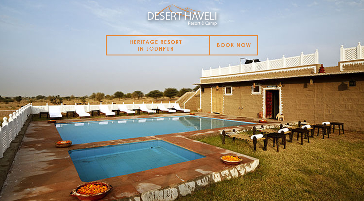 Best Resorts in Jodhpur for a Weekend Getaway