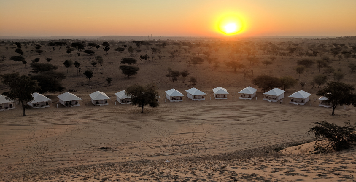 desert camp in jodhpur