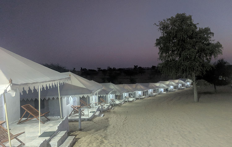 Luxury Tent in Jodhpur